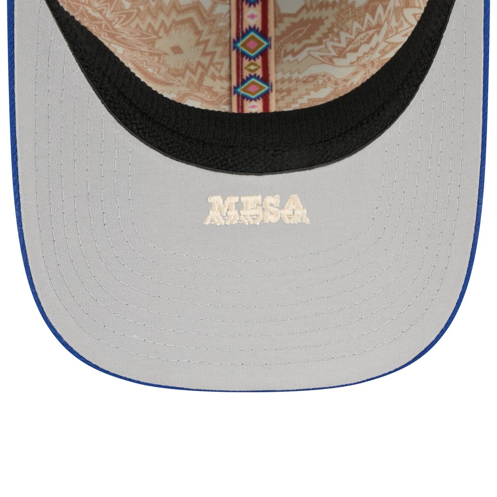  Chicago Cubs New Era 2026 Spring Training M-Crown 39THIRTY Flex Hat - Light Blue/Royal