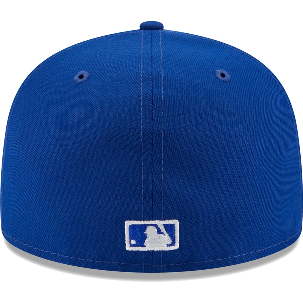 Chicago Cubs New Era 100th Anniversary Spring Training Botanical 59FIFTY Fitted Hat - Royal