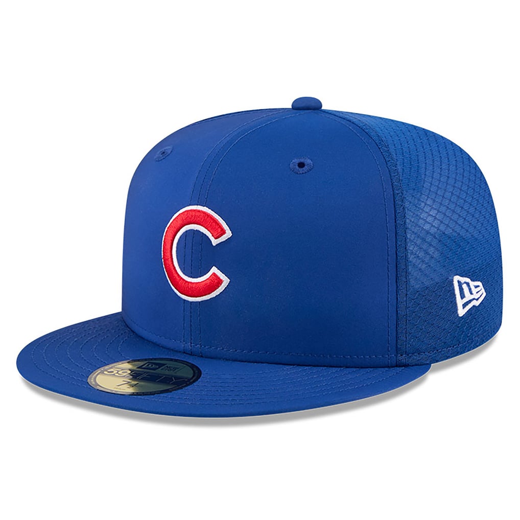 Chicago Cubs New Era 2026 Batting Practice 59FIFTY Fitted Hat - Royal