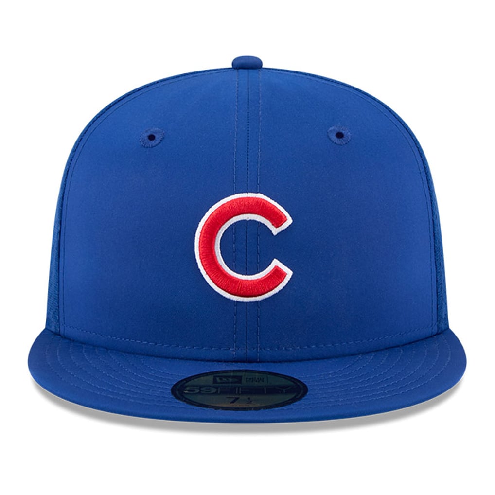 Chicago Cubs New Era 2026 Batting Practice 59FIFTY Fitted Hat - Royal