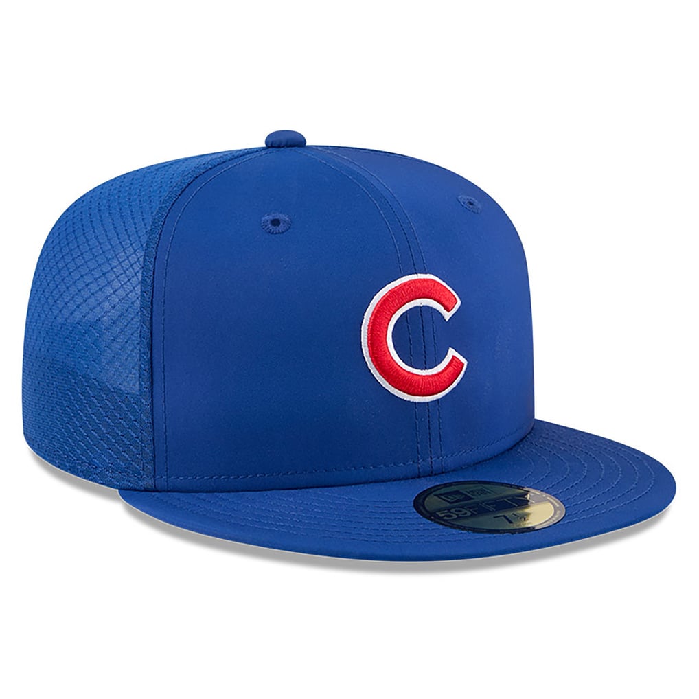 Chicago Cubs New Era 2026 Batting Practice 59FIFTY Fitted Hat - Royal