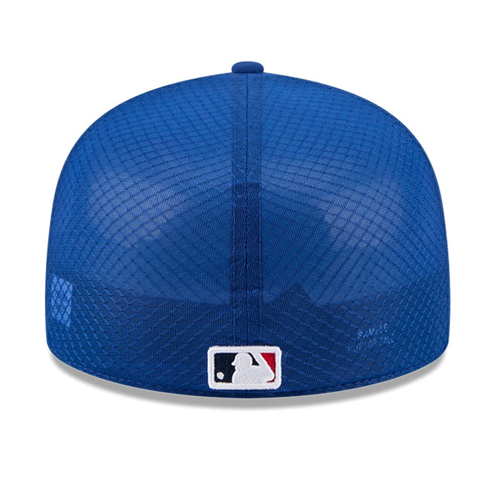 Chicago Cubs New Era 2026 Batting Practice 59FIFTY Fitted Hat - Royal