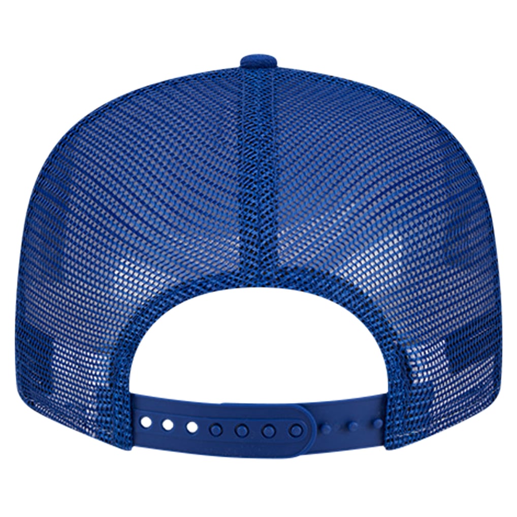 Chicago Cubs New Era Bikini Bottom Trucker 9FIFTY Snapback Hat - Royal