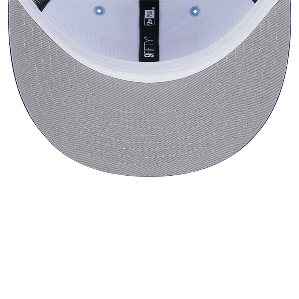Chicago Cubs New Era Bikini Bottom Trucker 9FIFTY Snapback Hat - Royal