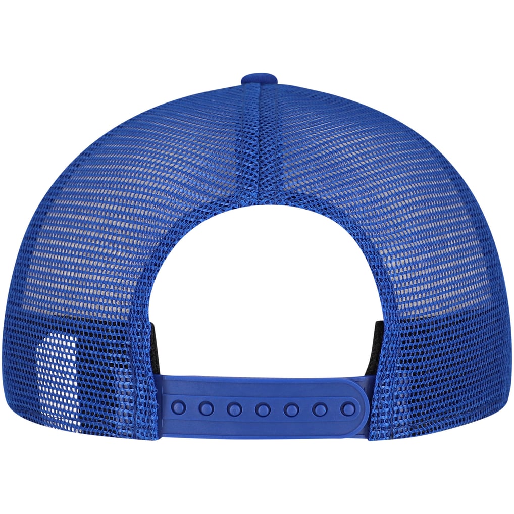 Chicago Cubs New Era Labeled 9SEVENTY Stretch-Snap Adjustable Hat - Royal