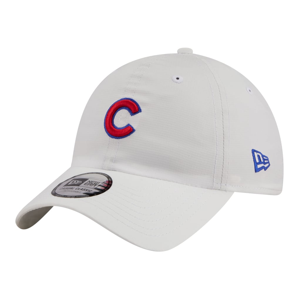  Chicago Cubs New Era Ripstop Casual Classic Adjustable Hat - White