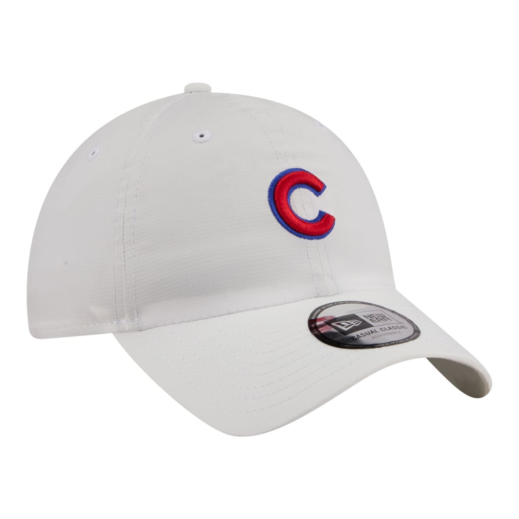  Chicago Cubs New Era Ripstop Casual Classic Adjustable Hat - White