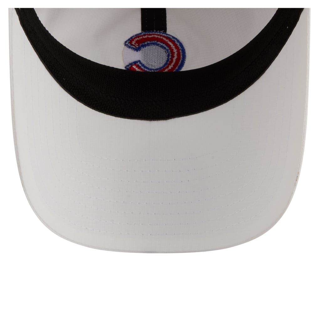  Chicago Cubs New Era Ripstop Casual Classic Adjustable Hat - White