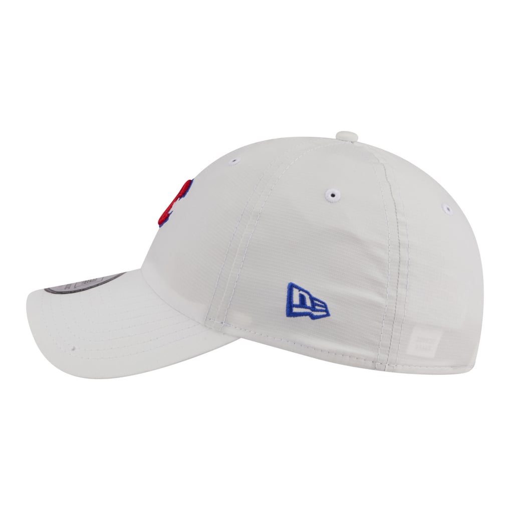  Chicago Cubs New Era Ripstop Casual Classic Adjustable Hat - White