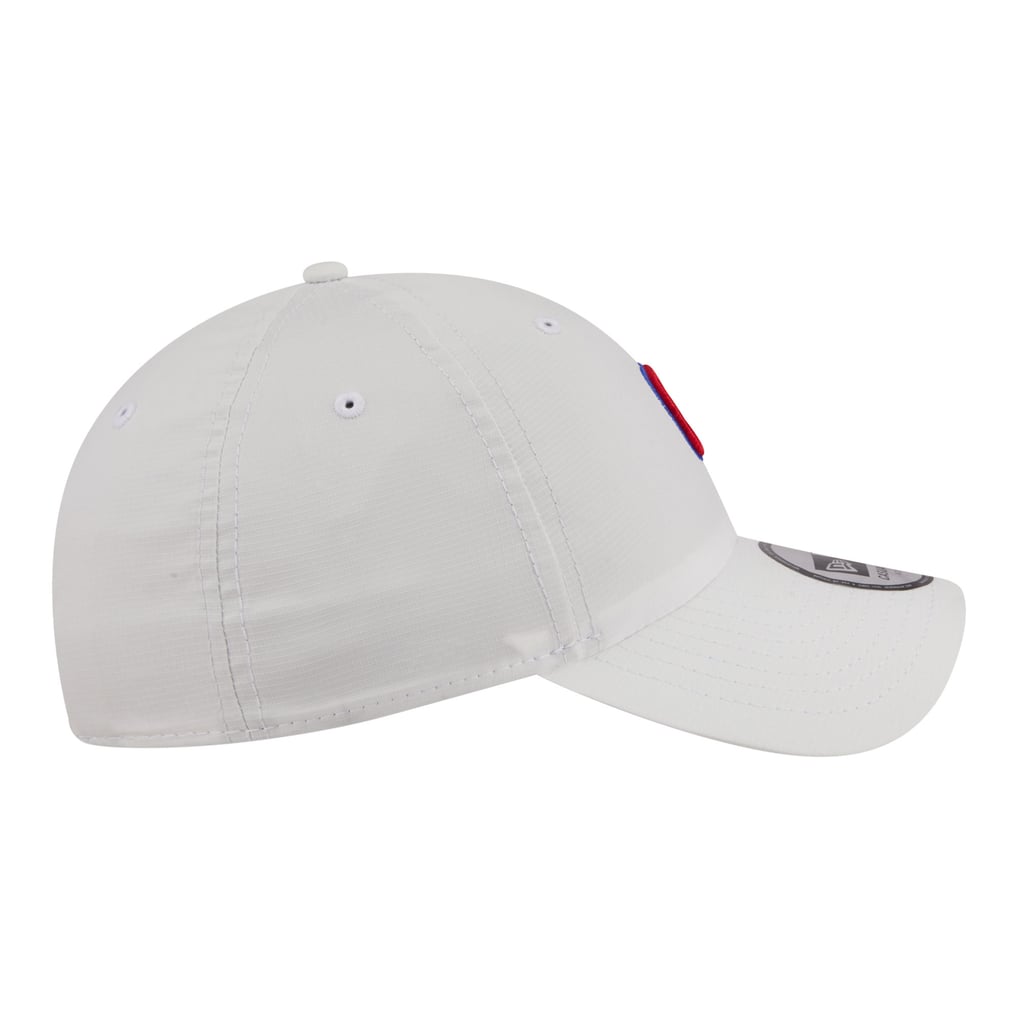  Chicago Cubs New Era Ripstop Casual Classic Adjustable Hat - White