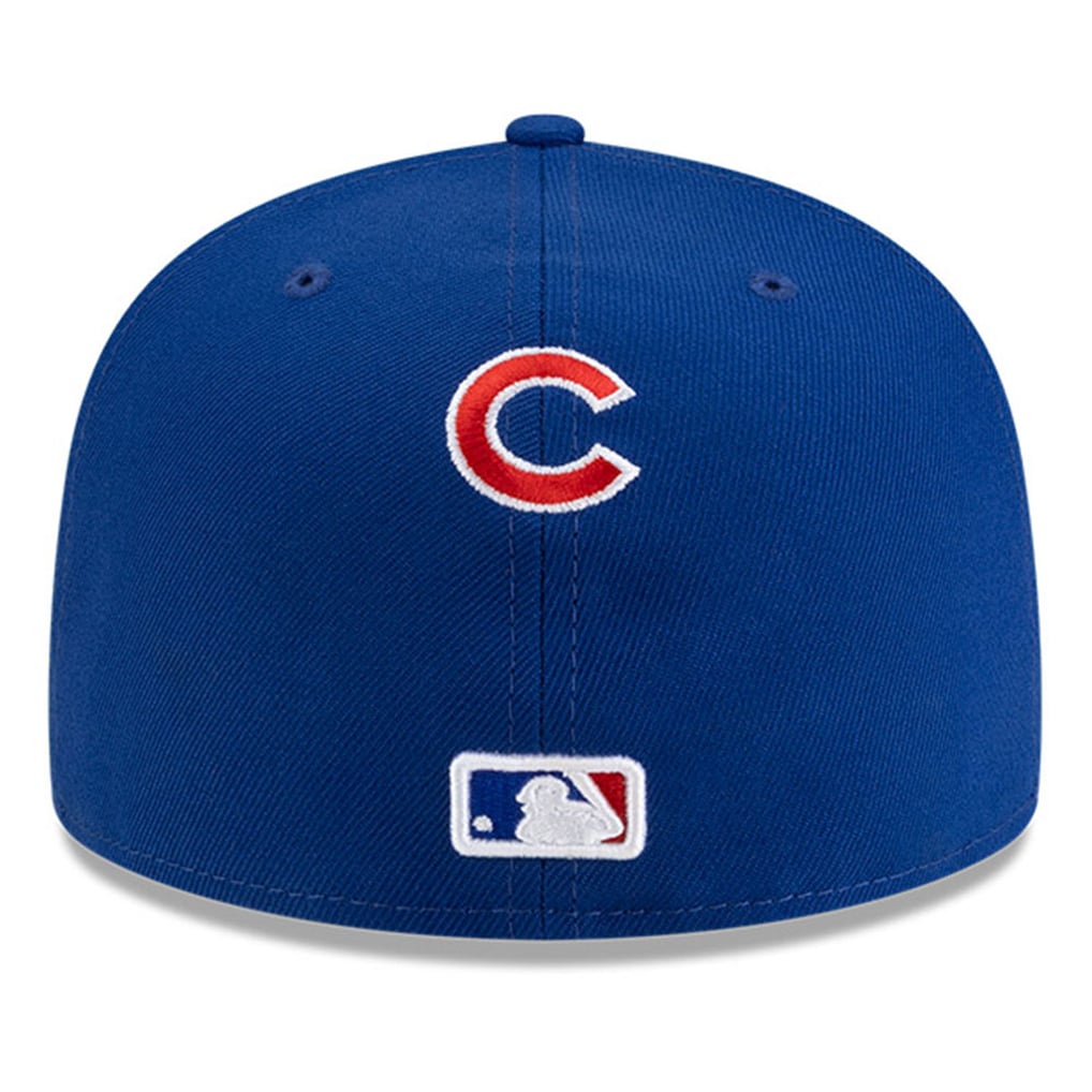 Chicago Cubs New Era x Hyperfly 59FIFTY Fitted Hat - Royal