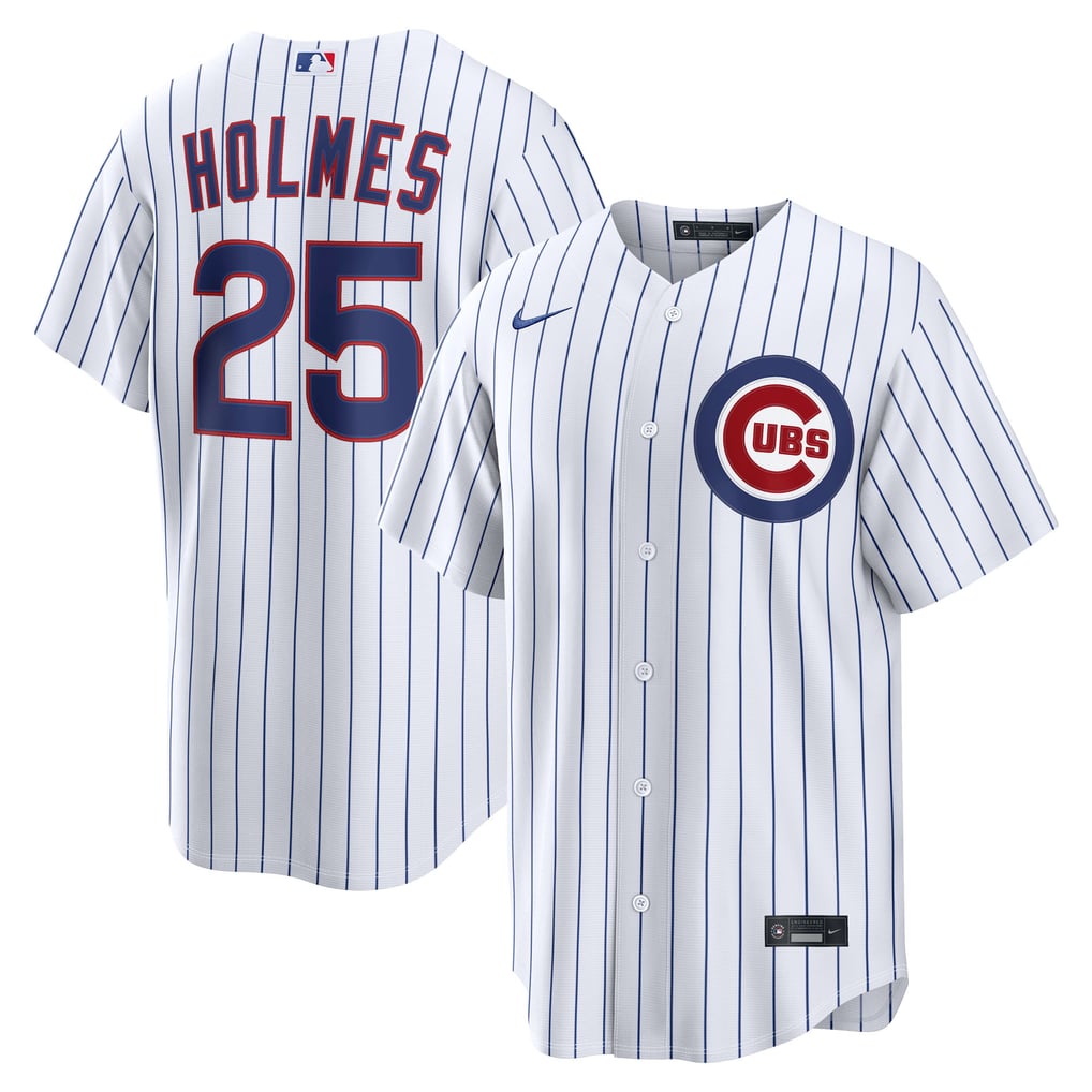 Clay Holmes Chicago Cubs Nike Home Replica Jersey - White