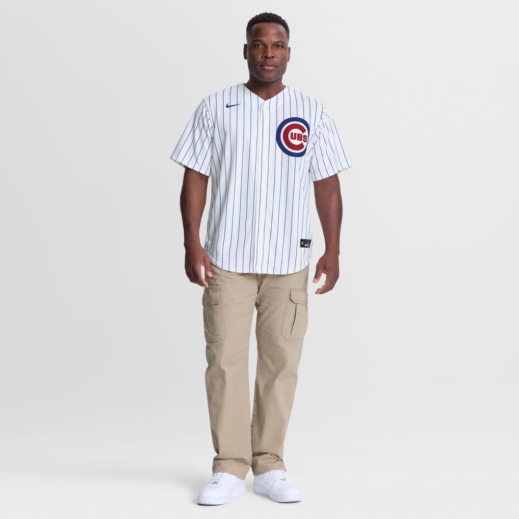 Clay Holmes Chicago Cubs Nike Home Replica Jersey - White