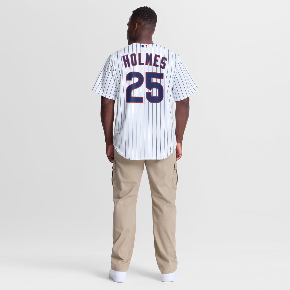 Clay Holmes Chicago Cubs Nike Home Replica Jersey - White