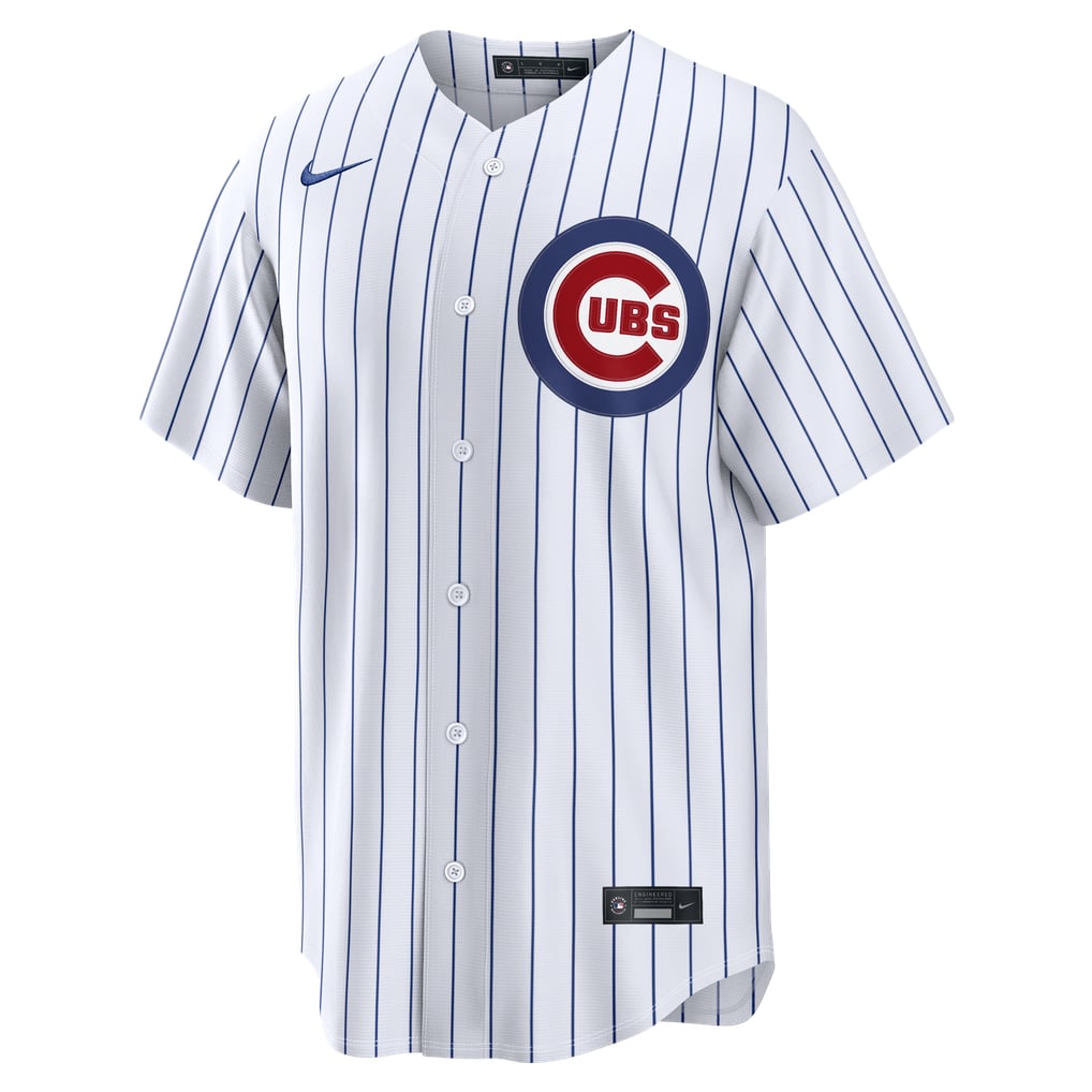 Clay Holmes Chicago Cubs Nike Home Replica Jersey - White