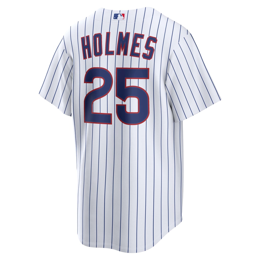 Clay Holmes Chicago Cubs Nike Home Replica Jersey - White