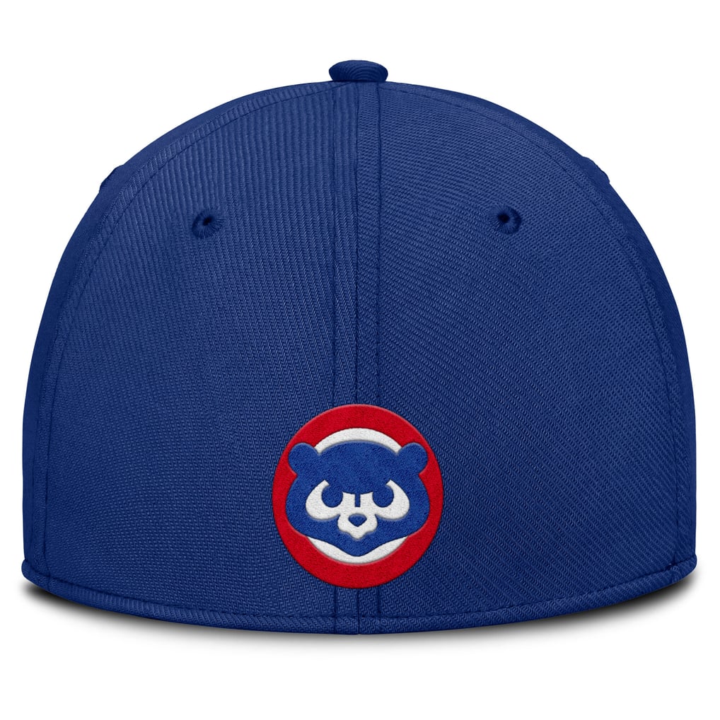 Chicago Cubs Nike Rise Swoosh Performance Flex Hat - Gray/Royal