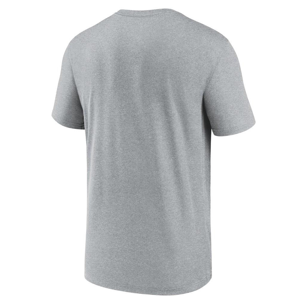  Chicago Cubs Nike Tricode Legend Performance T-Shirt - Heather Gray