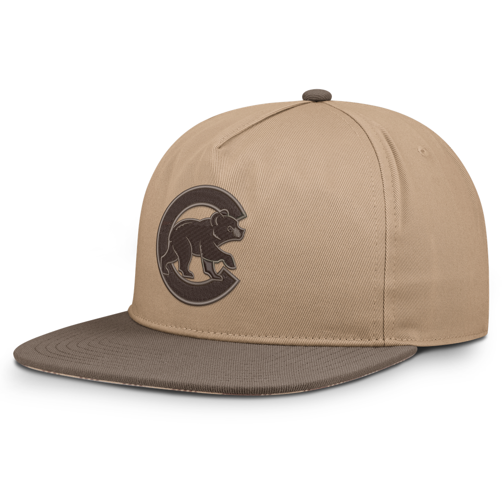 Chicago Cubs Nike Statement Adjustable Hat - Light Brown