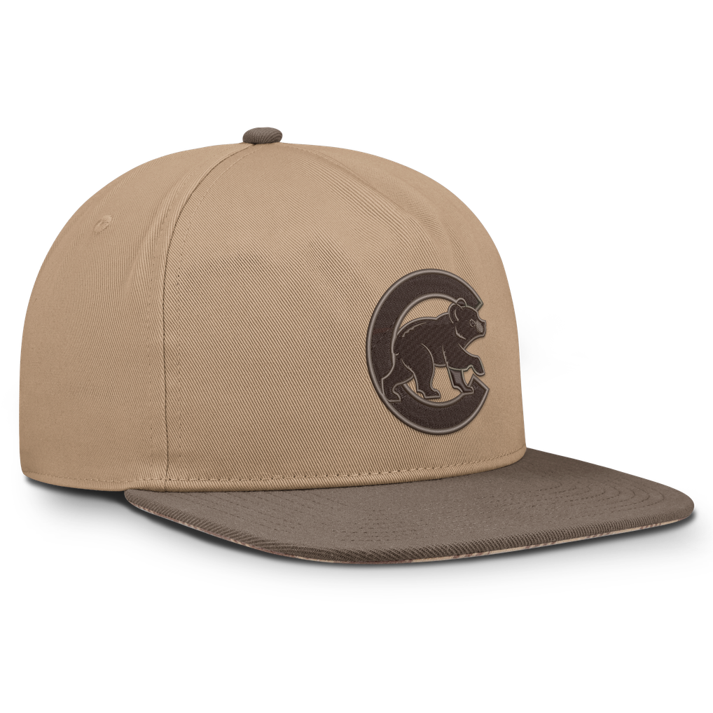  Chicago Cubs Nike Statement Adjustable Hat - Light Brown