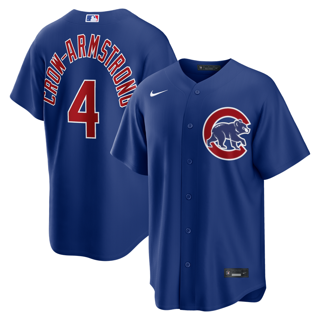 Pete Crow-Armstrong Chicago Cubs Nike Alternate Replica Jersey - Royal