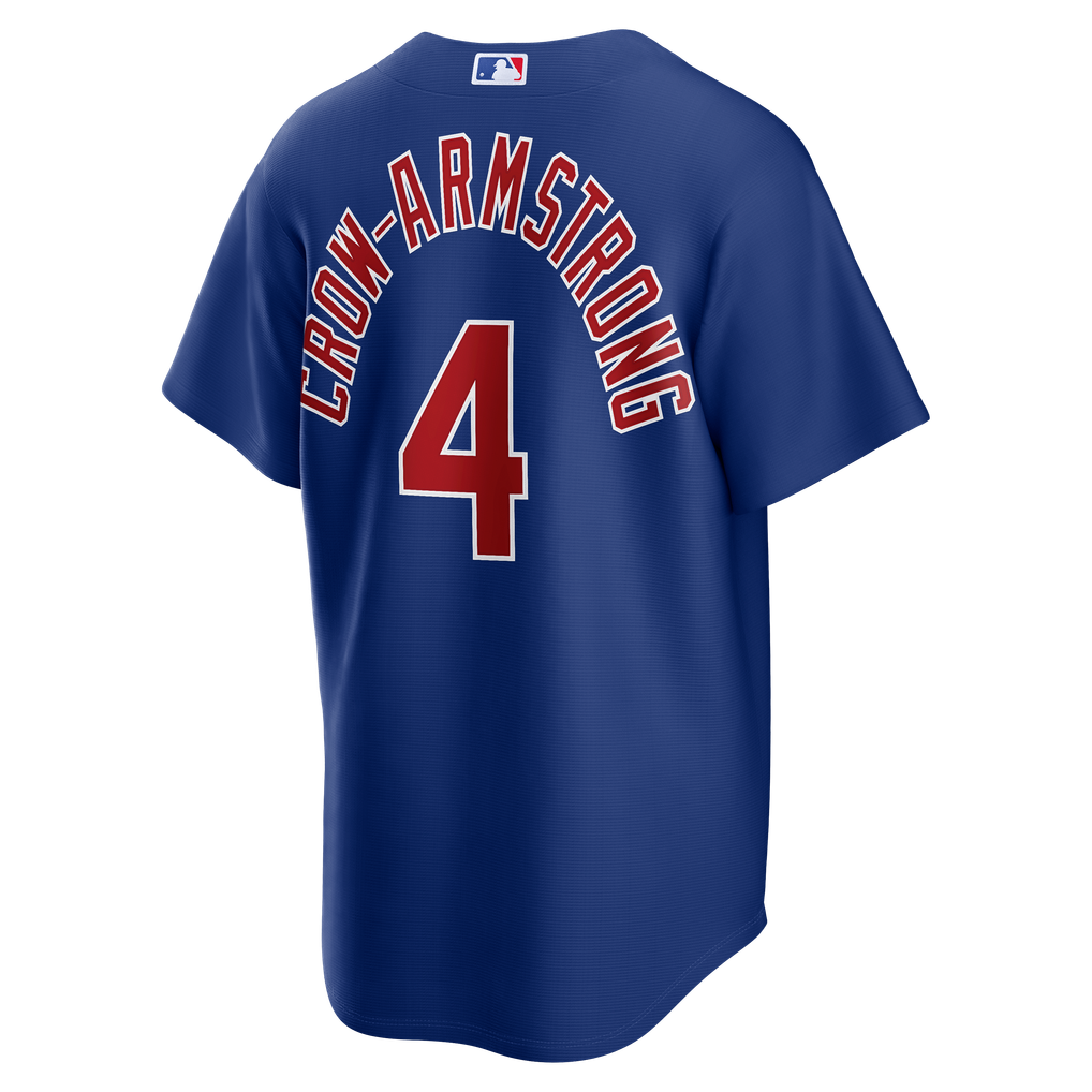 Pete Crow-Armstrong Chicago Cubs Nike Alternate Replica Jersey - Royal
