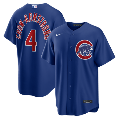 Pete Crow-Armstrong Chicago Cubs Nike Alternate Replica Jersey - Royal