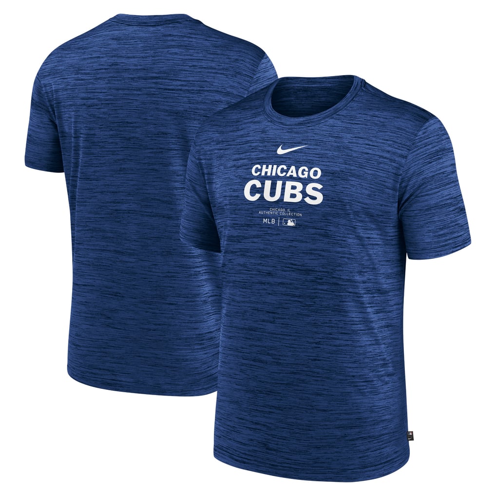 Chicago Cubs Nike Authentic Collection Velocity Performance Practice T-Shirt - Royal