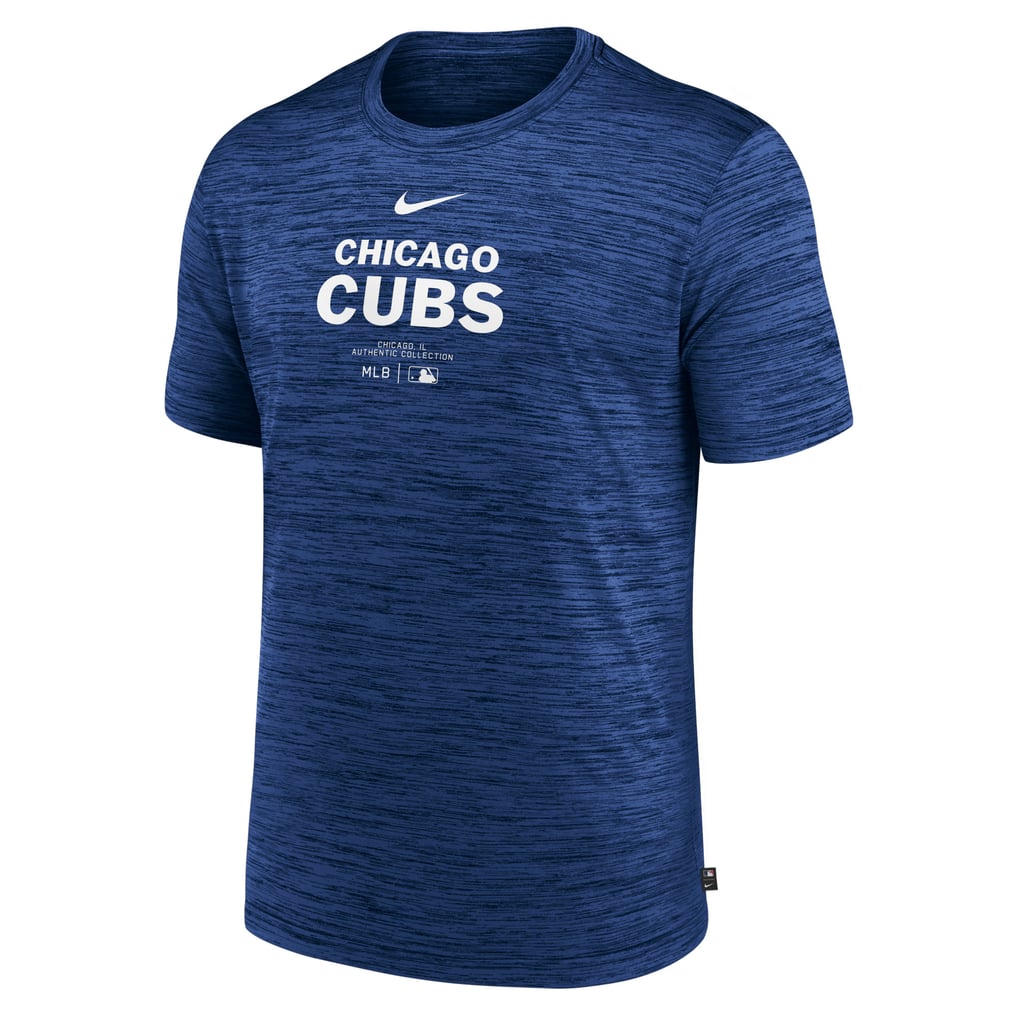 Chicago Cubs Nike Authentic Collection Velocity Performance Practice T-Shirt - Royal