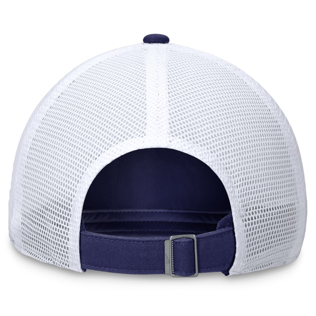 Chicago Cubs Nike Wordmark Adjustable Trucker Hat - Royal