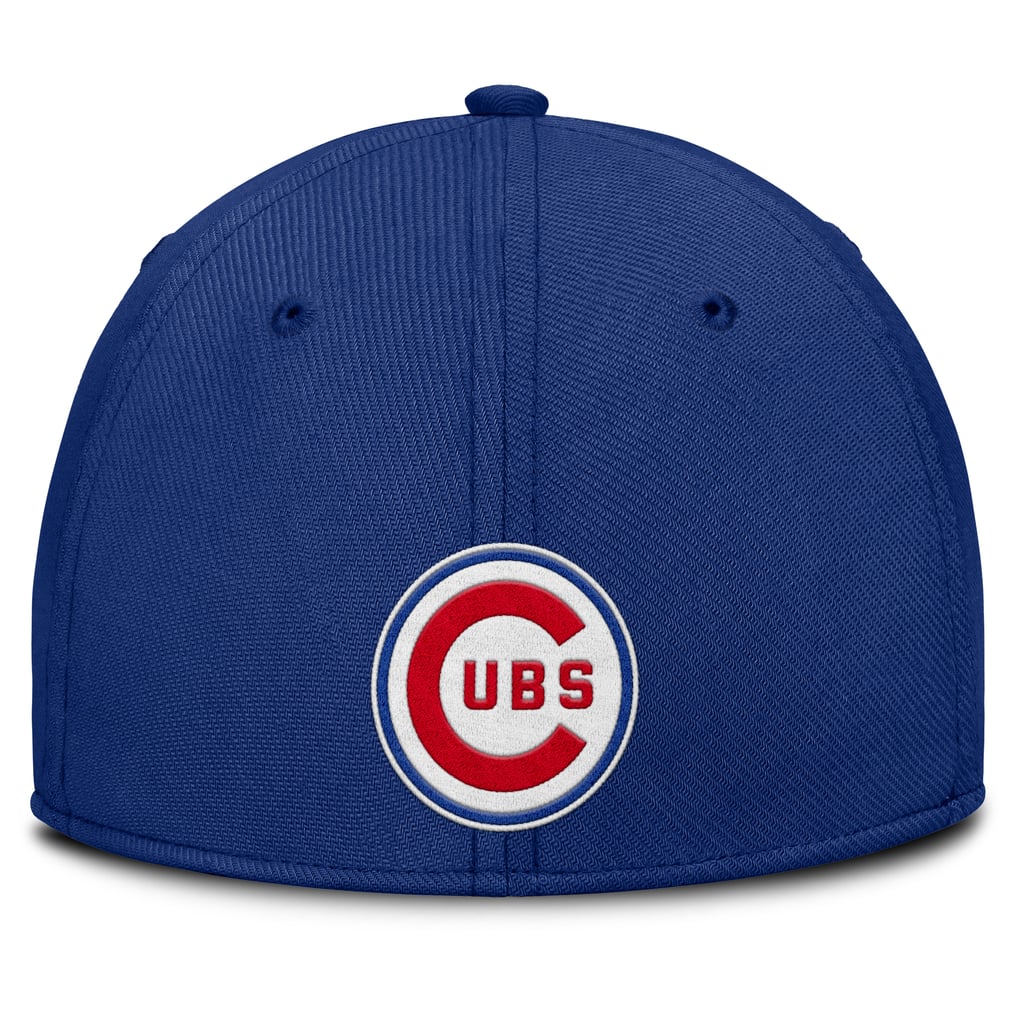 Chicago Cubs Nike Rise Swoosh Performance Flex Hat - Royal/Light Blue