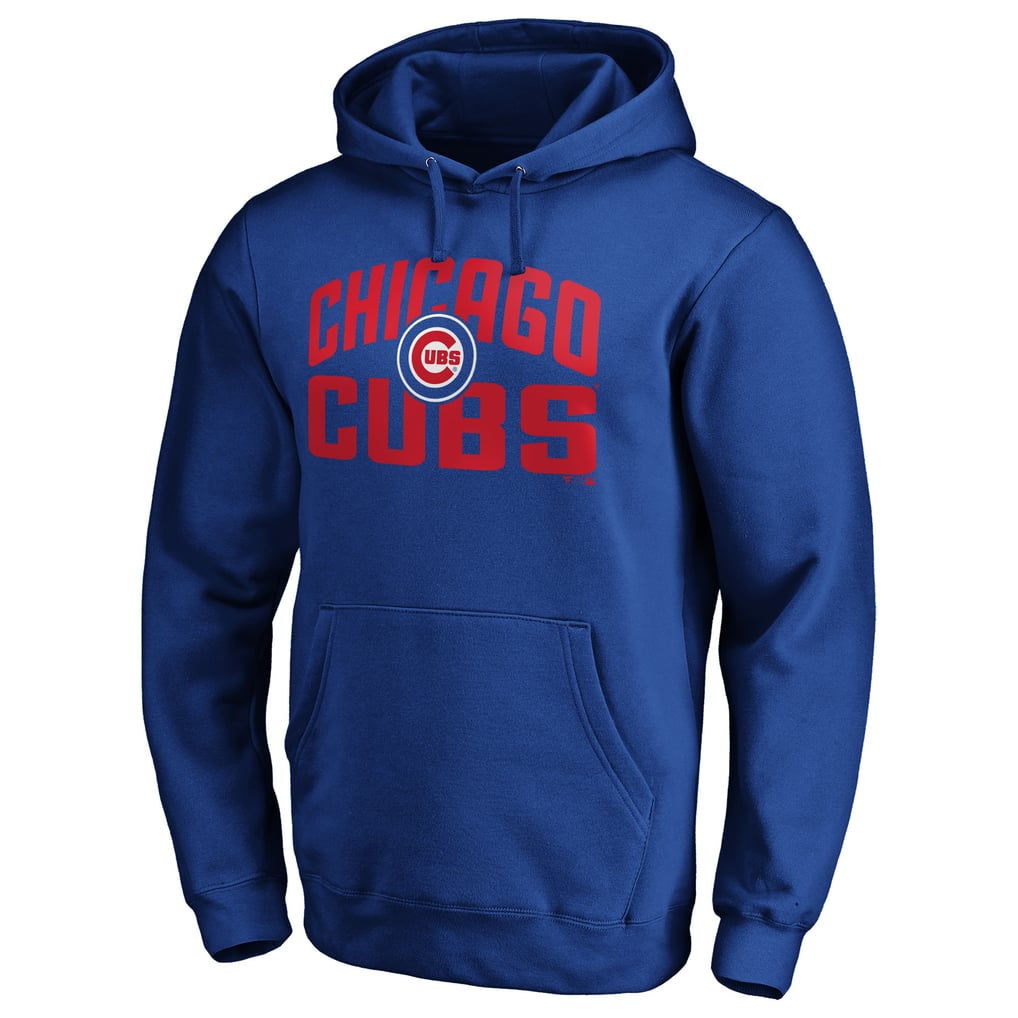 Chicago Cubs Father's Day #1 Dad Pullover Hoodie - Royal
