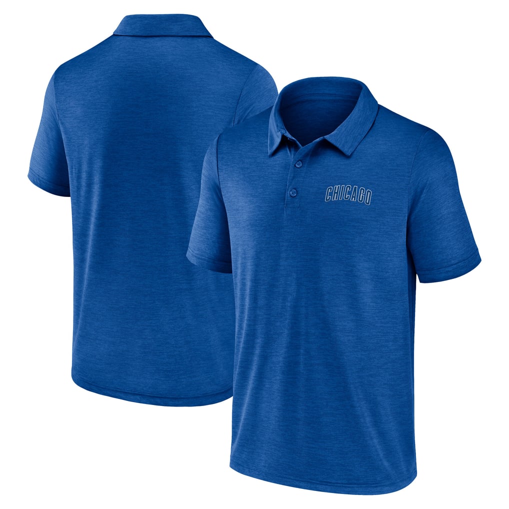  Chicago Cubs Lightweight Unstoppable Polo - Royal