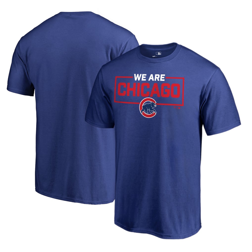 Chicago Cubs We Are Icon T-Shirt - Royal