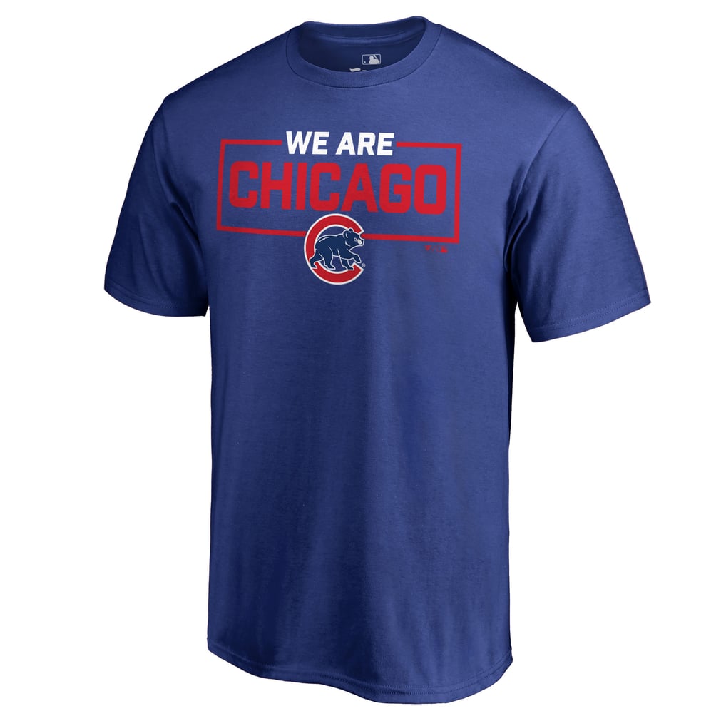 Chicago Cubs We Are Icon T-Shirt - Royal