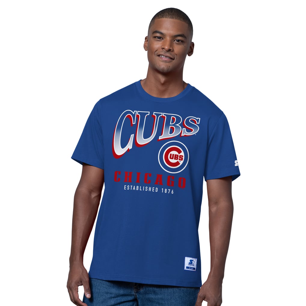  Chicago Cubs Starter Two-Pack T-Shirt Set - Royal/Heather Gray