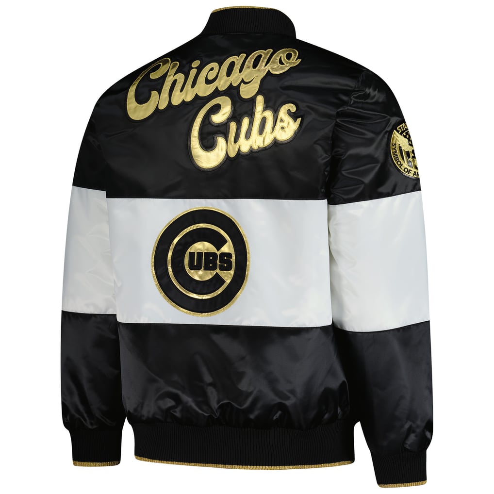Chicago Cubs Starter Full-Snap Jacket - White
