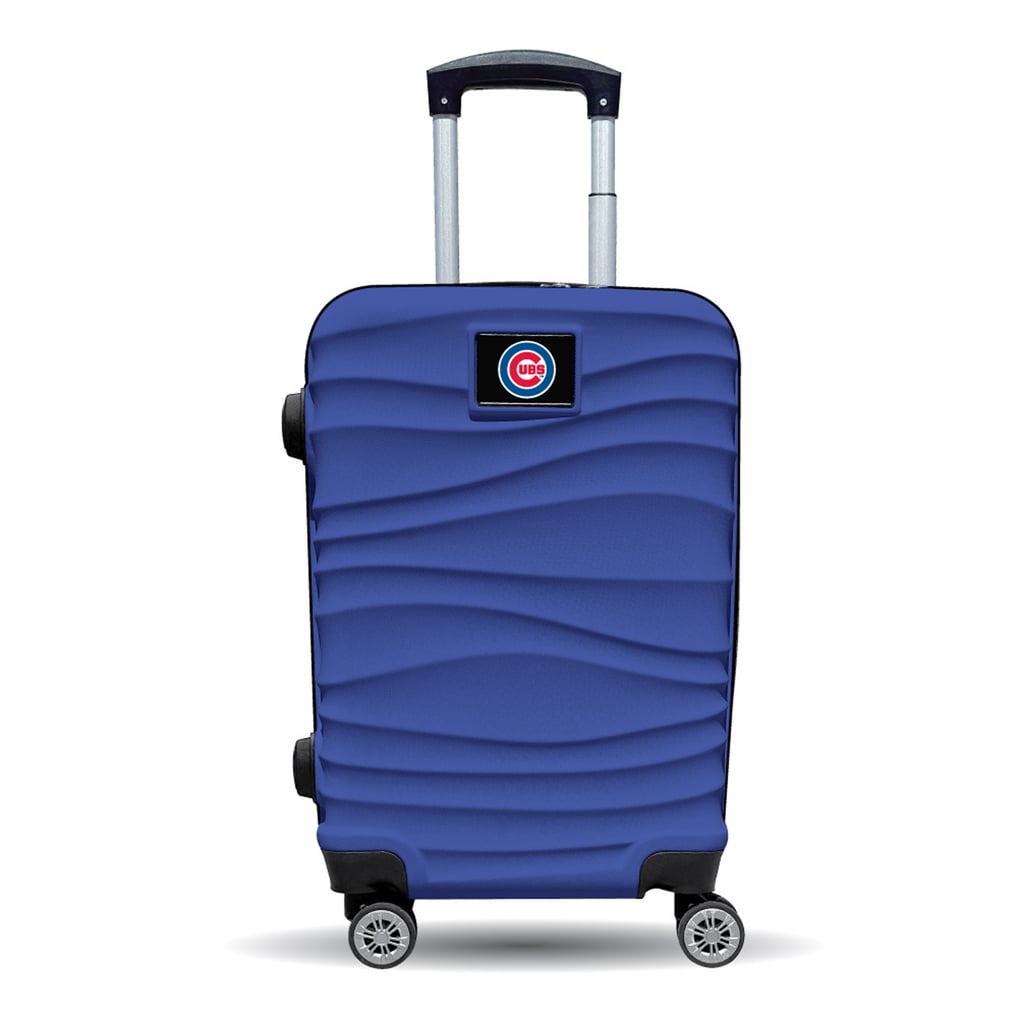 Chicago Cubs MOJO Blue Color Blitz Carry-On Hardcase Spinner Luggage

