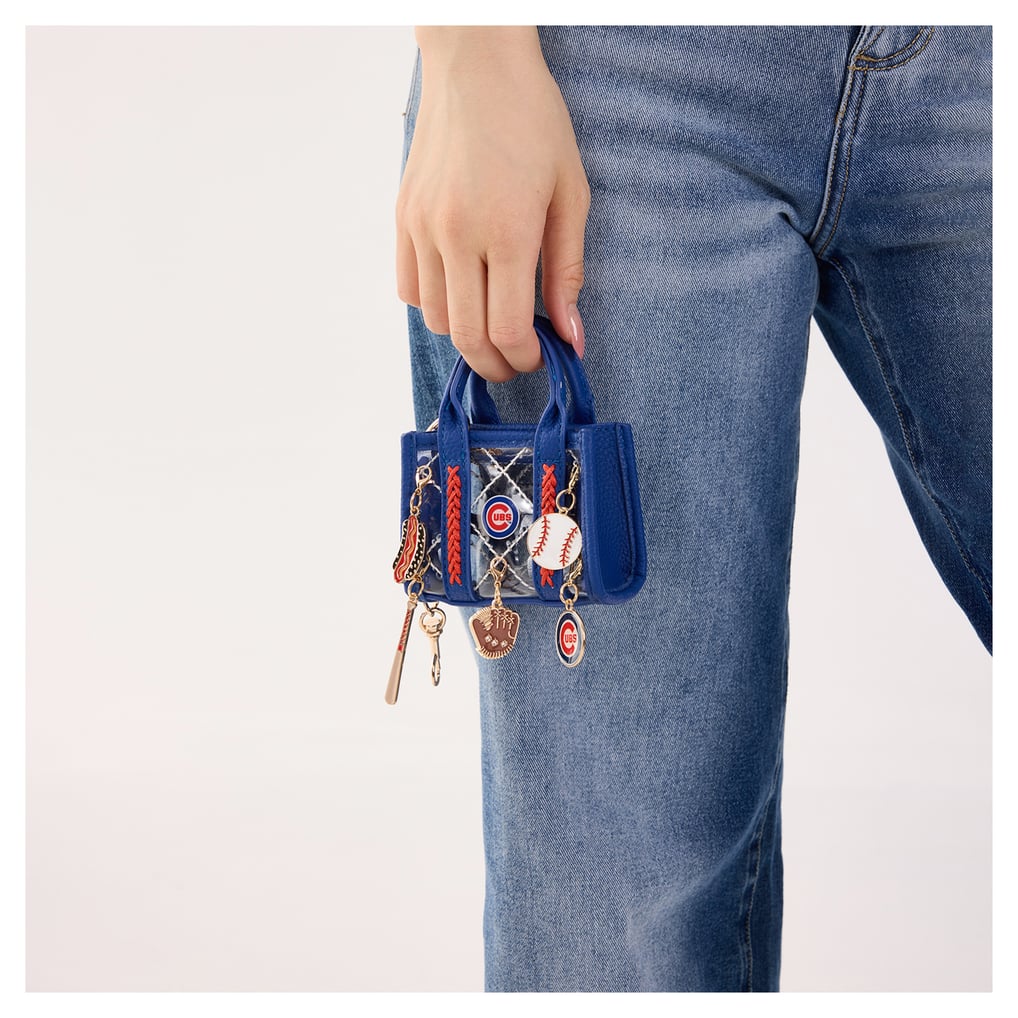 Chicago Cubs Montana West Clear Bag Charm