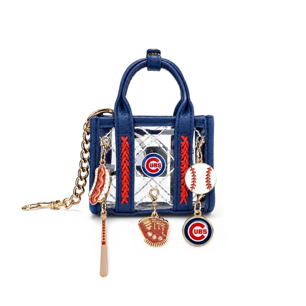 Chicago Cubs Montana West Clear Bag Charm