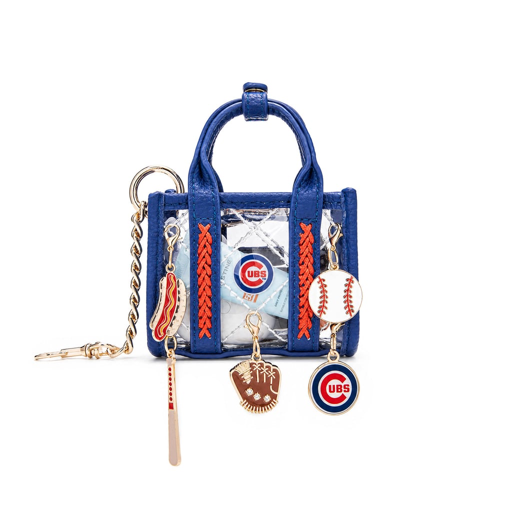 Chicago Cubs Montana West Clear Bag Charm
