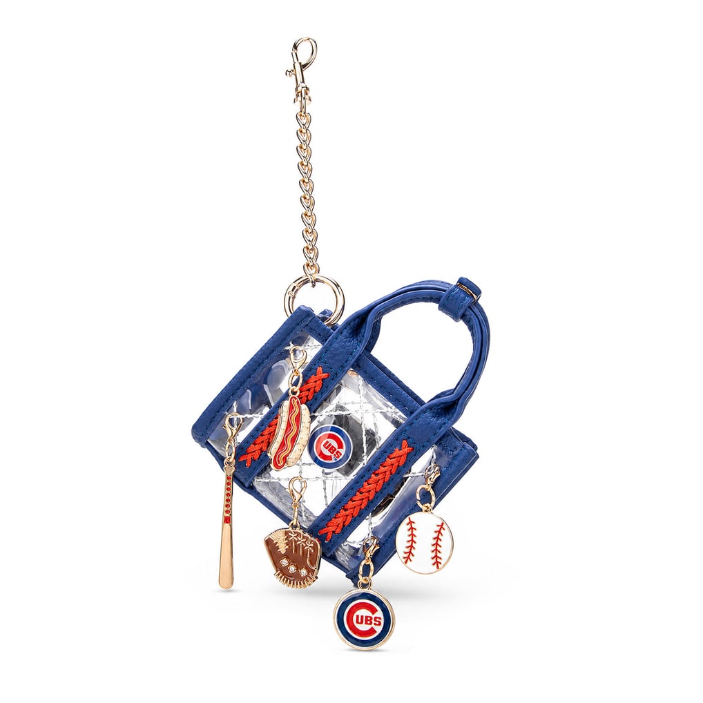 Chicago Cubs Montana West Clear Bag Charm