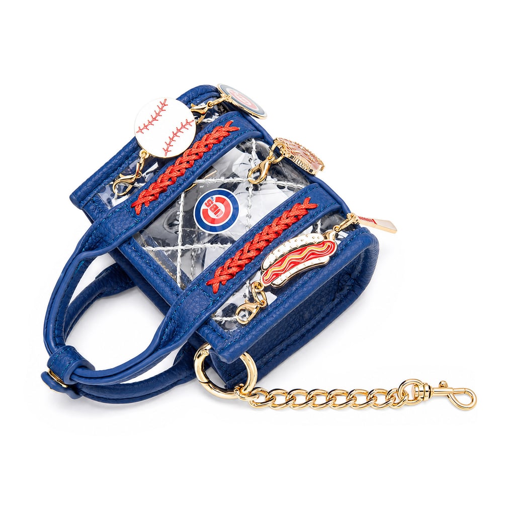 Chicago Cubs Montana West Clear Bag Charm