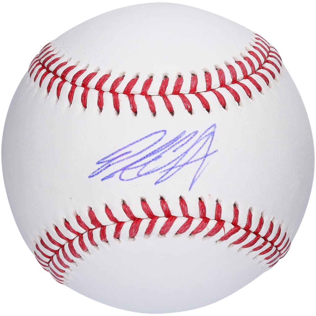 Pete Crow-Armstrong Chicago Cubs Autographed Fanatics Authentic Baseball 