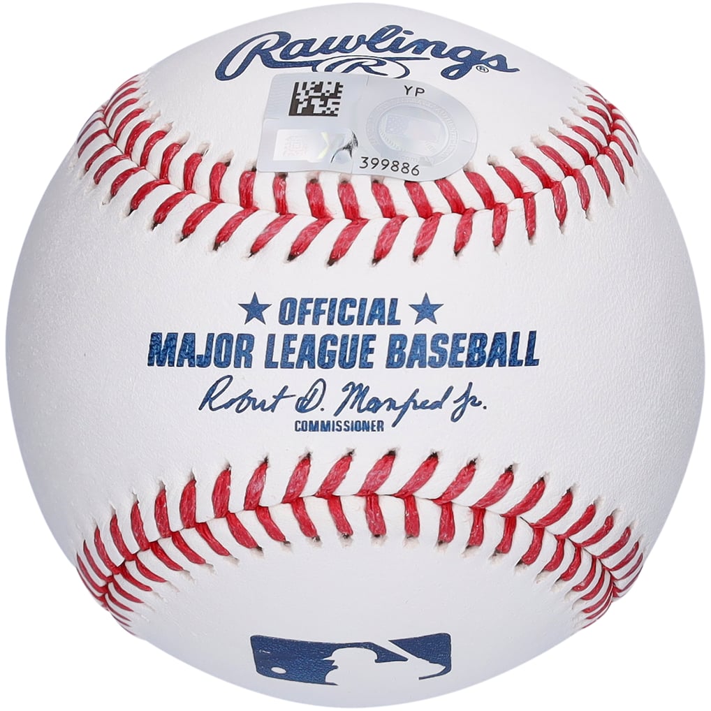 Pete Crow-Armstrong Chicago Cubs Autographed Fanatics Authentic Baseball 