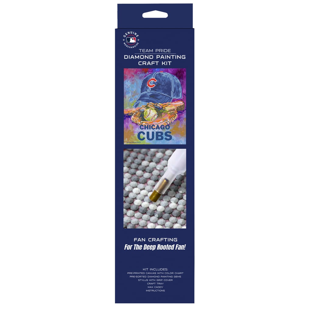 Chicago Cubs Sporticulture Diamond Art Craft Kit