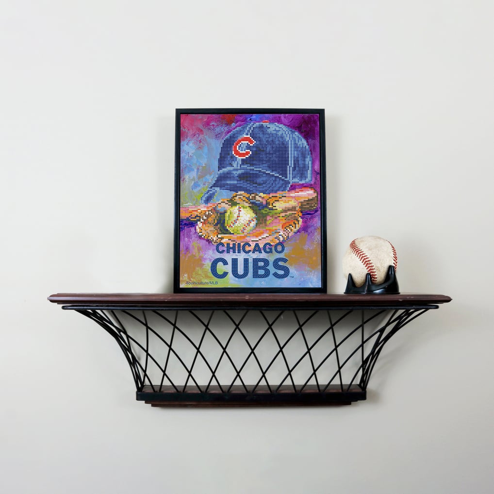 Chicago Cubs Sporticulture Diamond Art Craft Kit