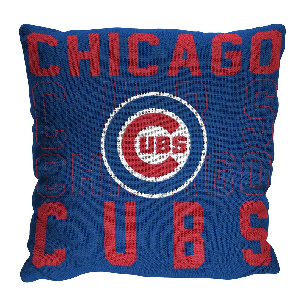  Chicago Cubs The Northwest Group 20" x 20" Stacked Pillow