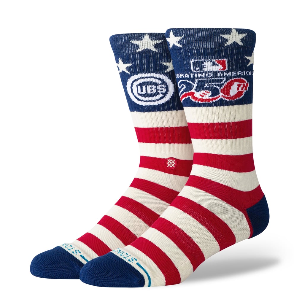 Chicago Cubs Stance Unisex American's 250th Crew Socks