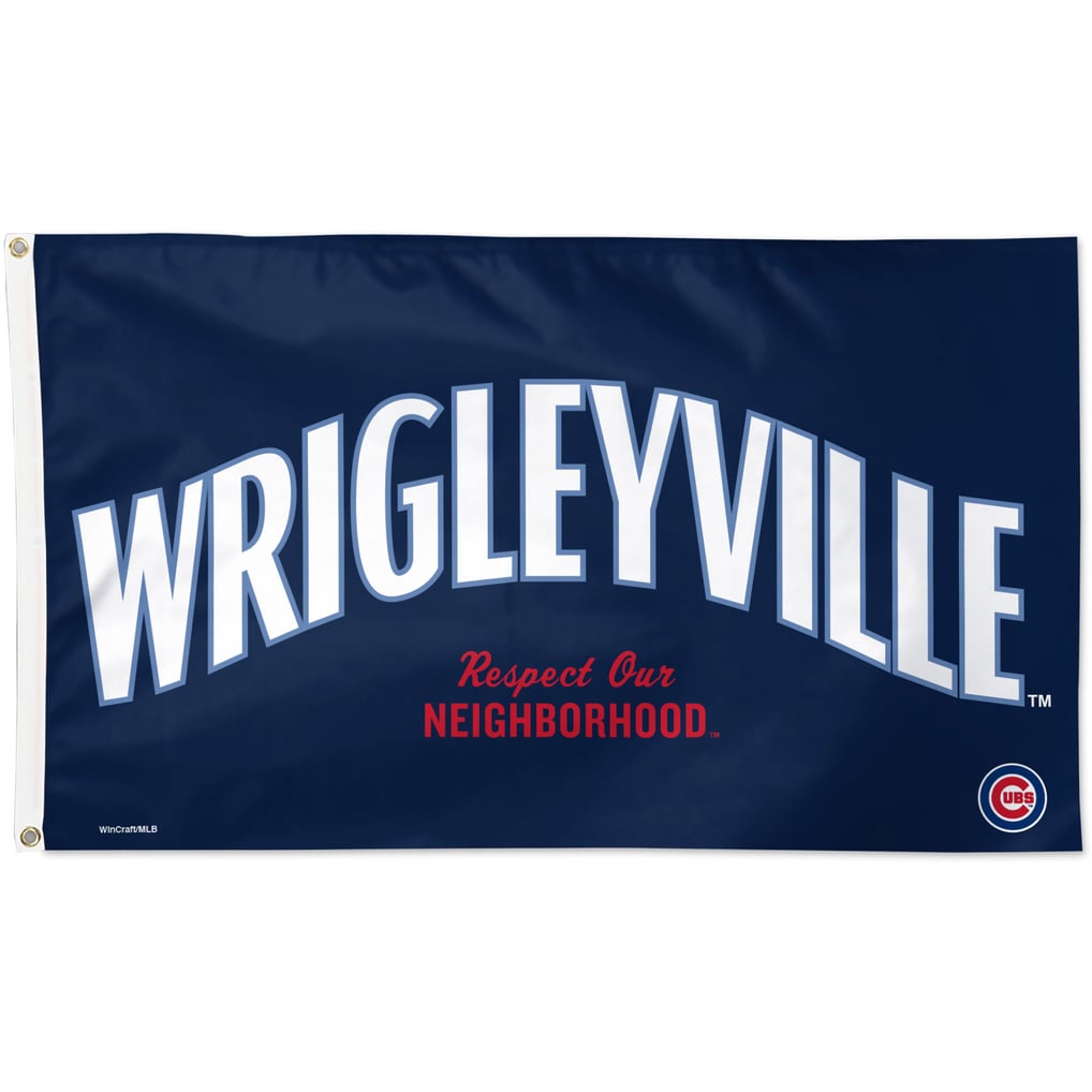 Chicago Cubs WinCraft 3' x 5' City Connect Single-Sided Flag